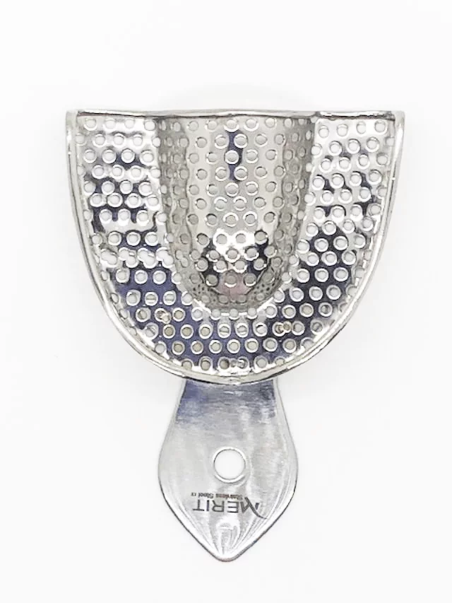 Impression trays Perforated Stainless Steel
