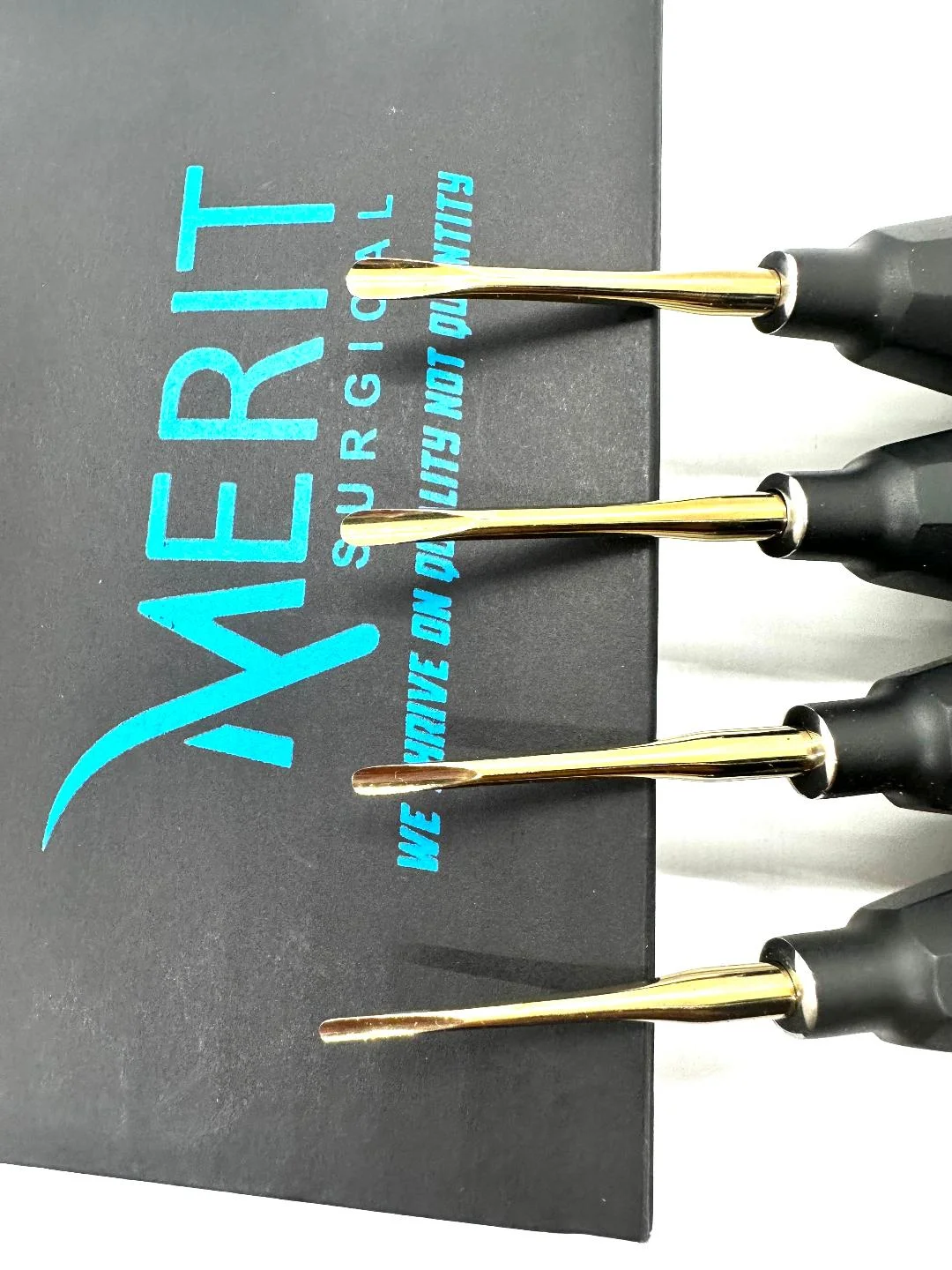Elevator Small Straight Set of 4