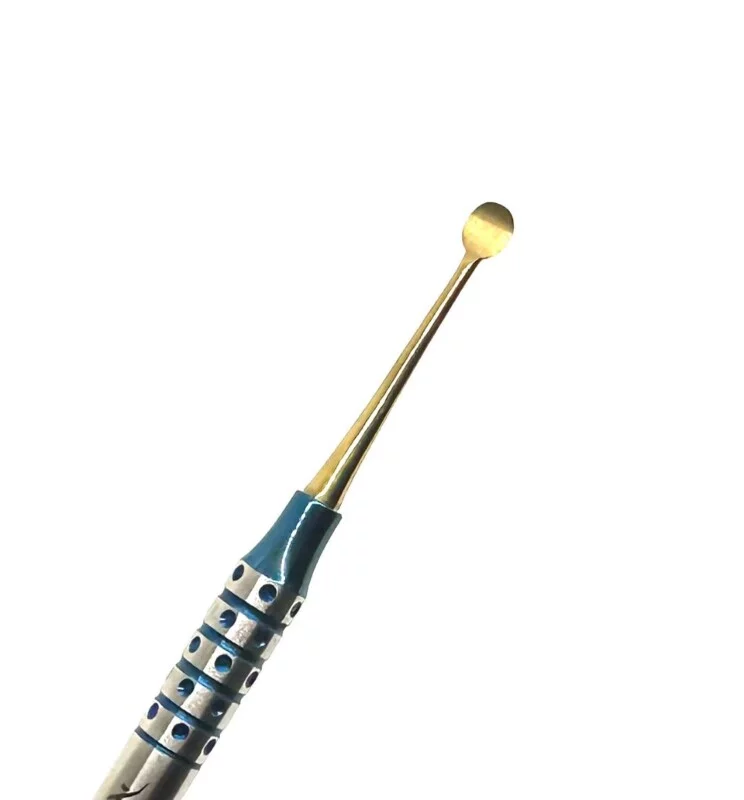 Surgical Curette 2/4 Molt Double End - Image 3